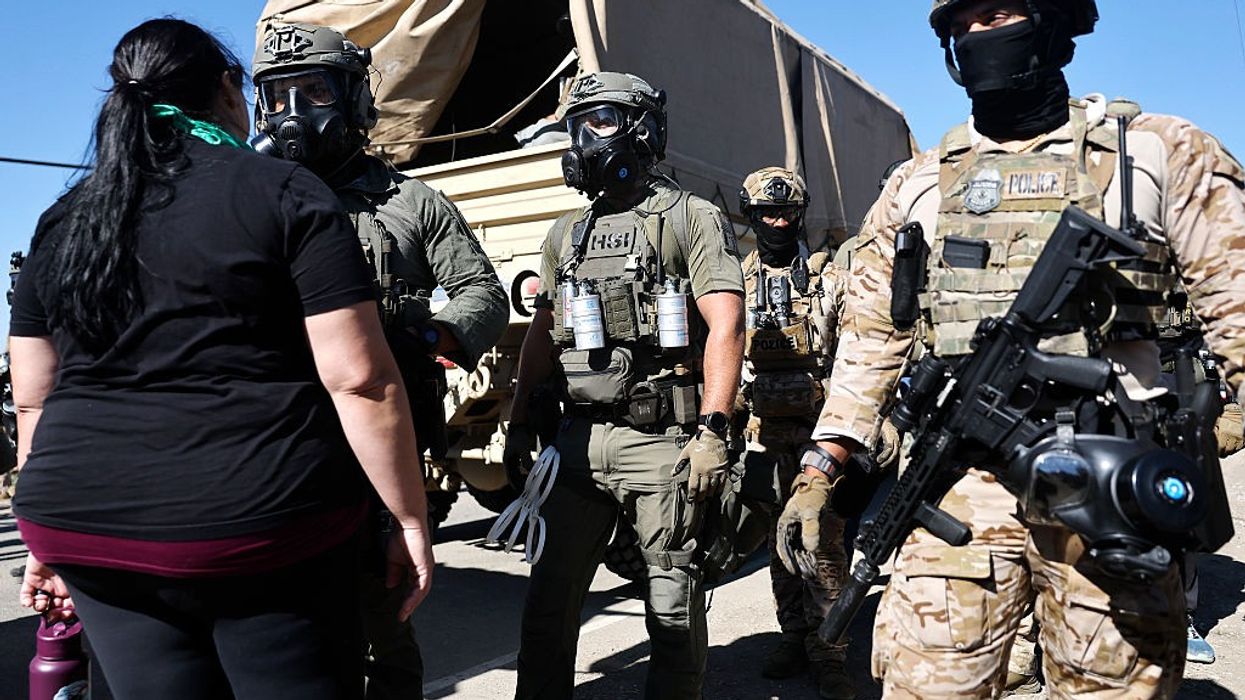 ICE Raid At Southern California Farm Sparks Protests