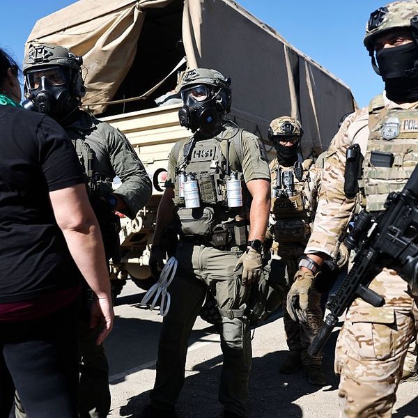 ICE Raid At Southern California Farm Sparks Protests