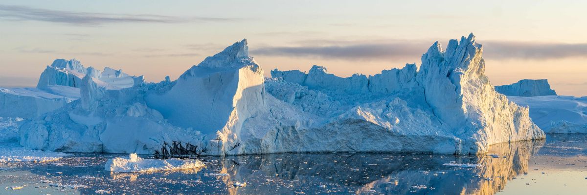 Icebergs near Ilulissat, Greenland