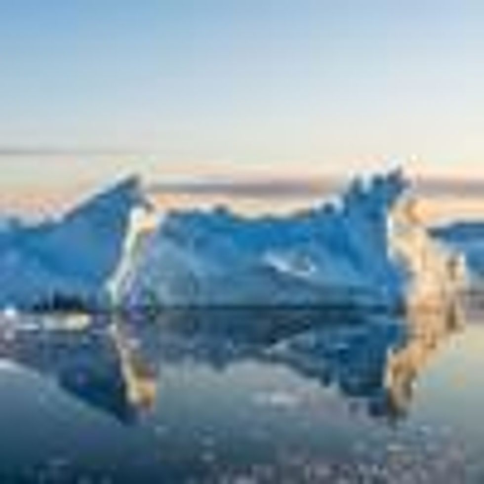 Icebergs near Ilulissat, Greenland