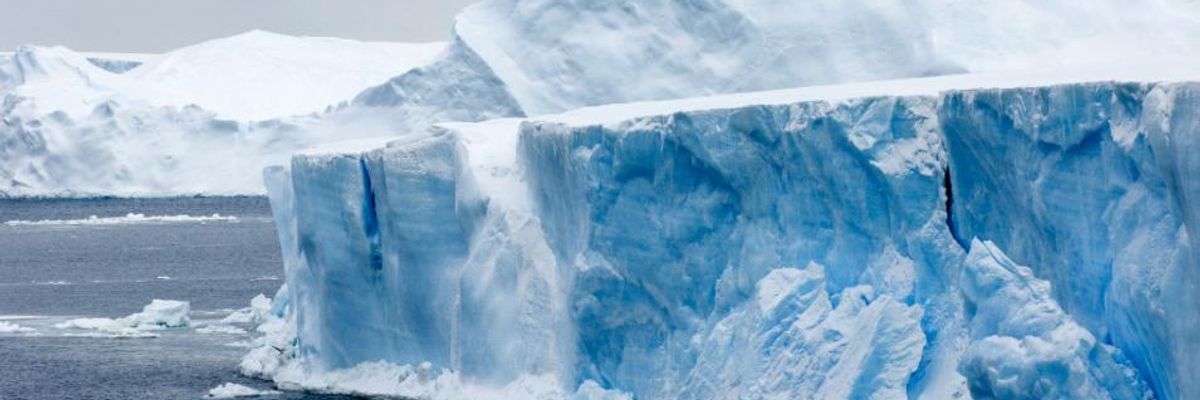Scientists Warn 4degC World Would Unleash 'Unimaginable Amounts of Water' as Ice Shelves Collapse