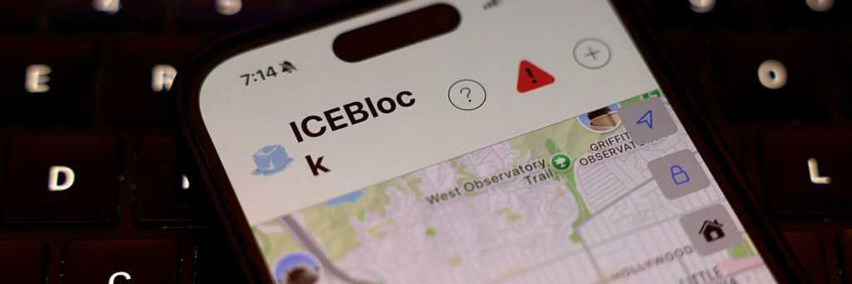 ICEBlock App Removed From Apple Store