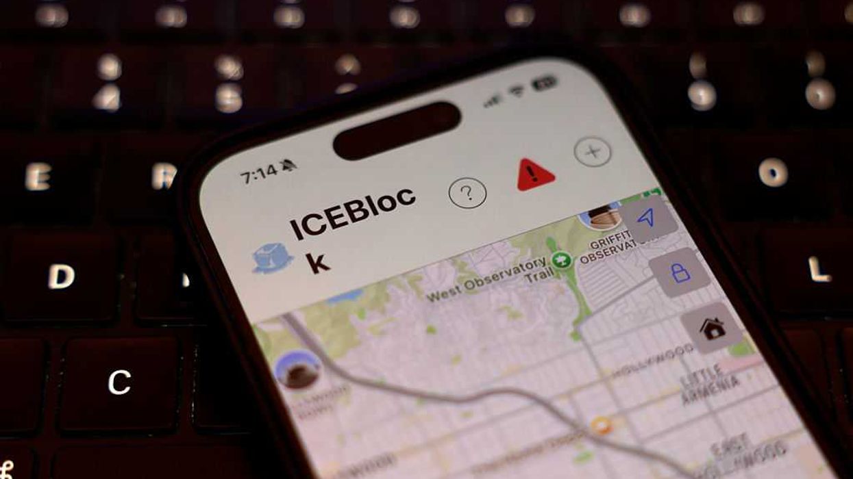 ICEBlock App Removed From Apple Store