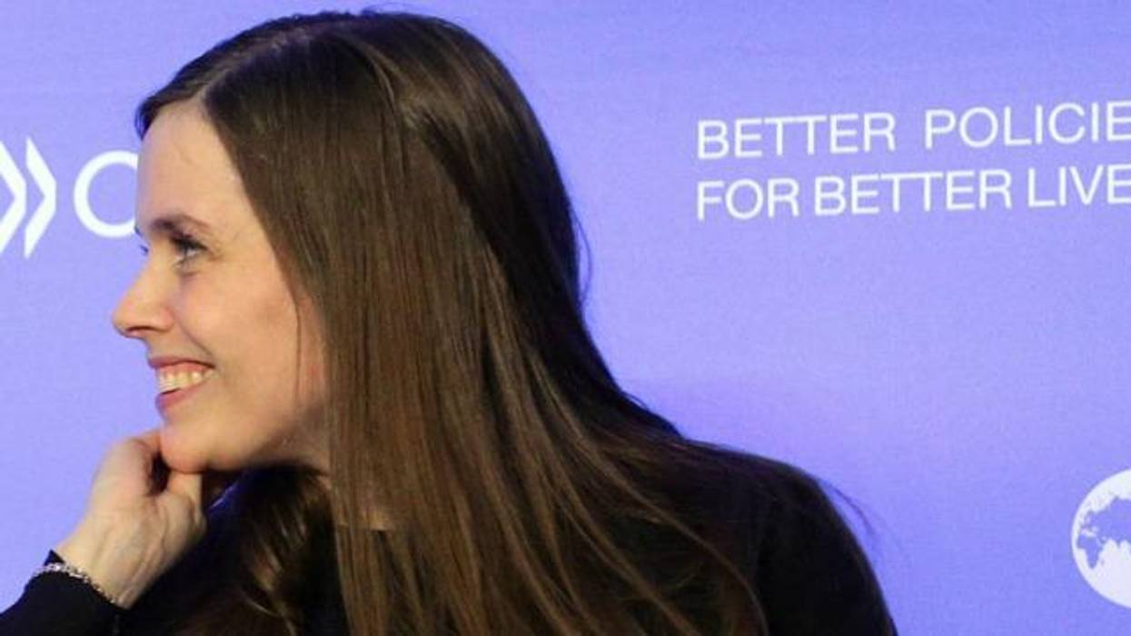 Icelandic Prime Minister Katrin Jakobsdottir
