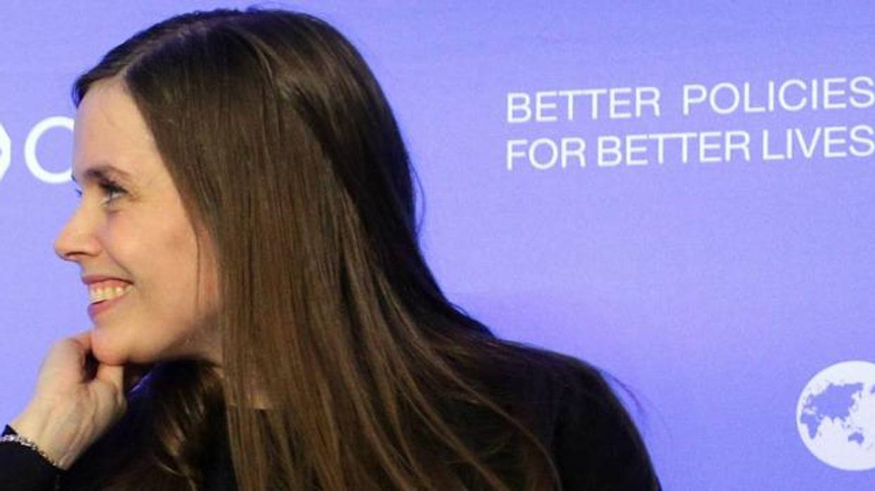 Icelandic Prime Minister Katrin Jakobsdottir