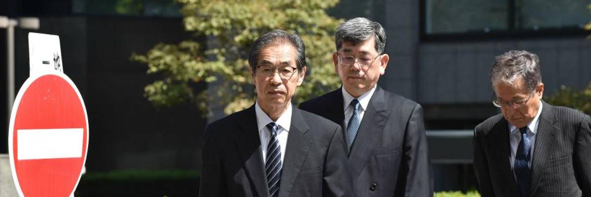 'What Corporate Impunity Looks Like': Court Acquits Tepco Executives for Role in Fukushima Nuclear Disaster