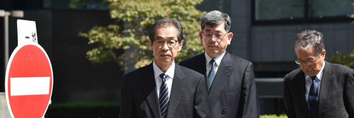 'What Corporate Impunity Looks Like': Court Acquits Tepco Executives for Role in Fukushima Nuclear Disaster