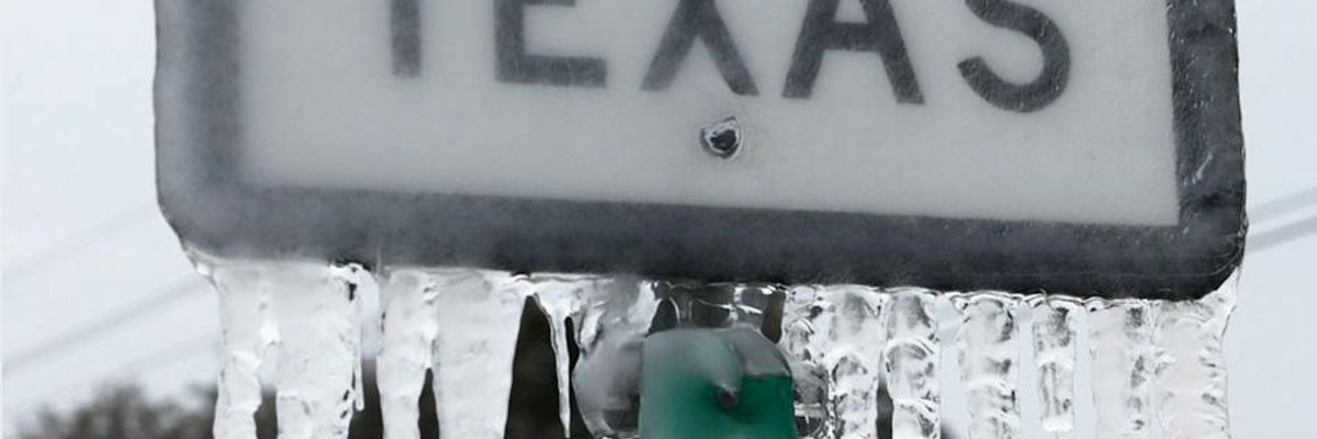 Texas Freeze Illustrates a Failed Economic System