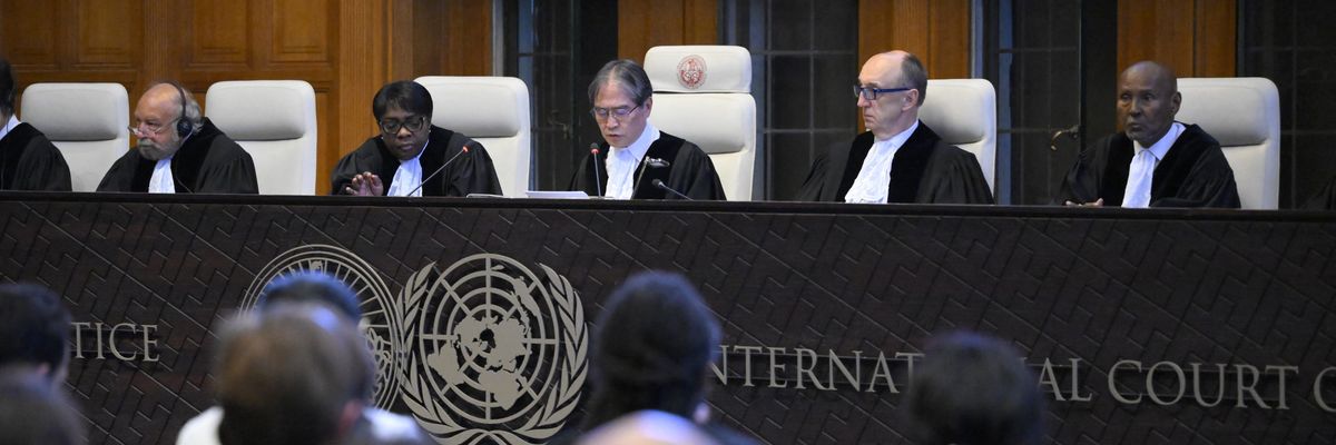 ICJ members issue climate advisory opinion.