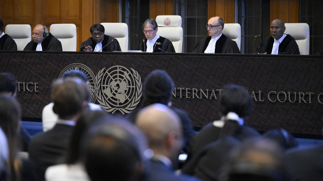 ICJ members issue climate advisory opinion.