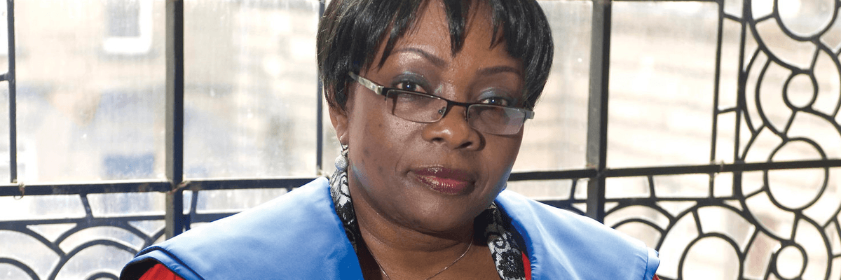 ICJ Vice President Julia Sebutinde