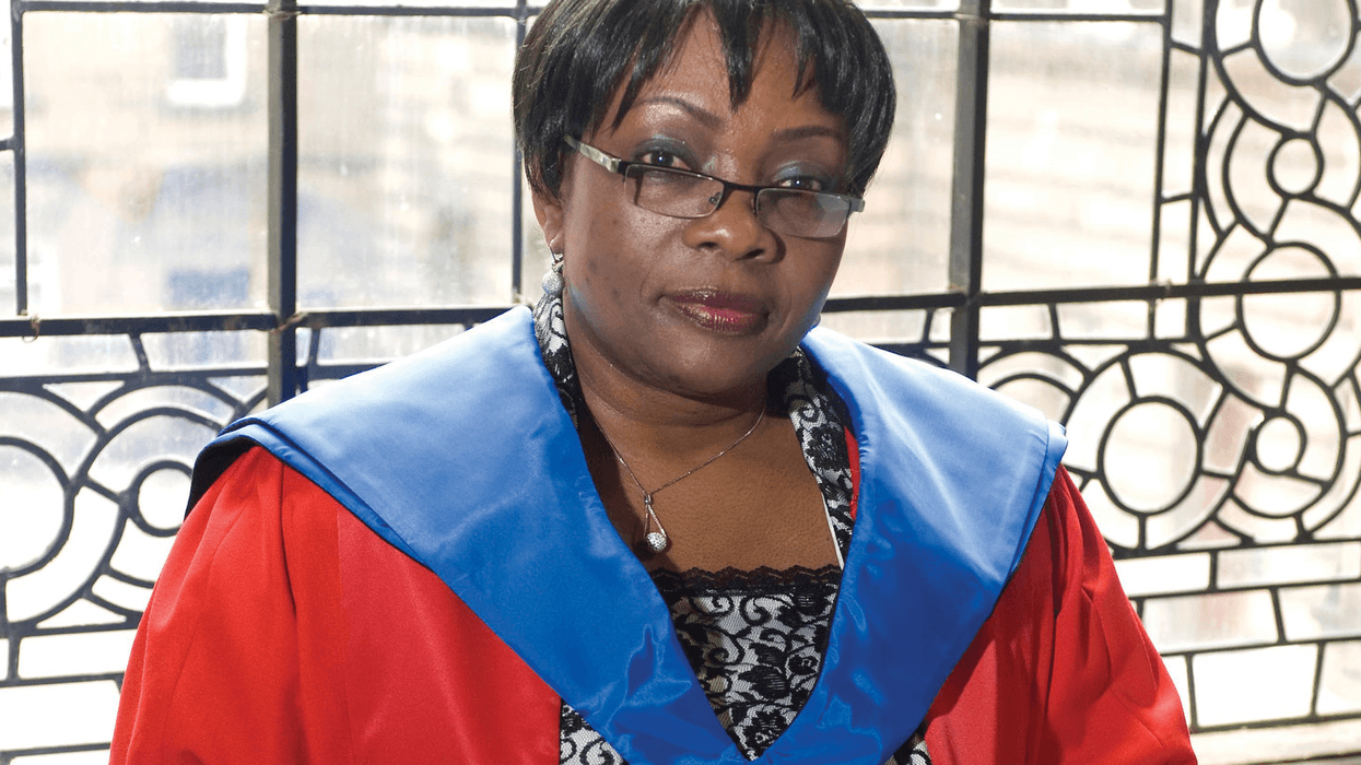 ICJ Vice President Julia Sebutinde