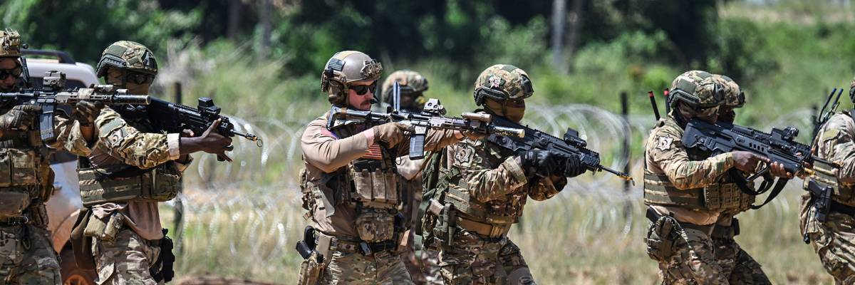 ICOAST-US-DIPLOMACY-ARMED FORCES-TRAINING