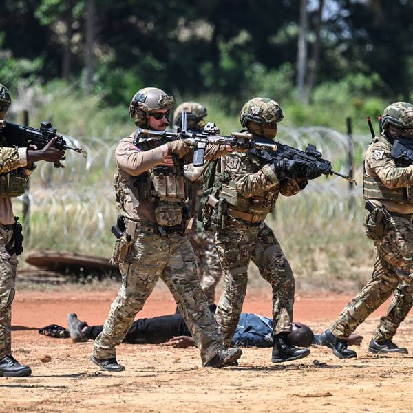 ICOAST-US-DIPLOMACY-ARMED FORCES-TRAINING