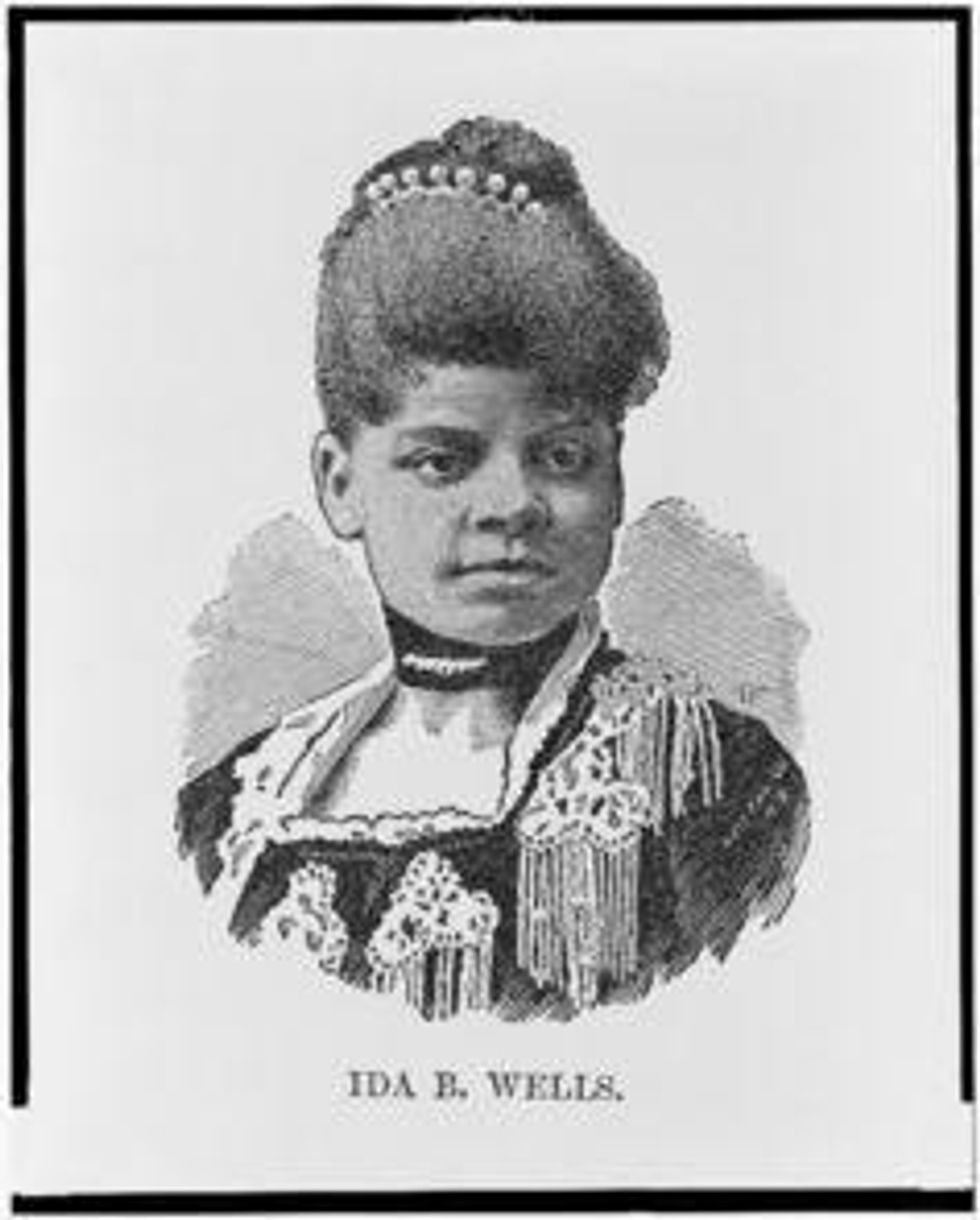 Ida B. Wells. Library of Congress