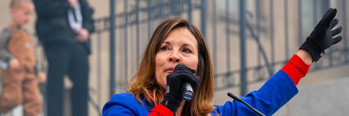 Idaho Lt. Gov. Janice McGeachin