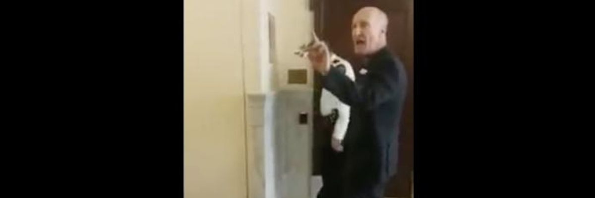 Watch: 'Completely Unhinged' Idaho State Senator Shouts at Birth Control Advocates About Abortion