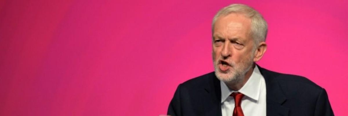 The Plot to Keep Jeremy Corbyn Out of Power