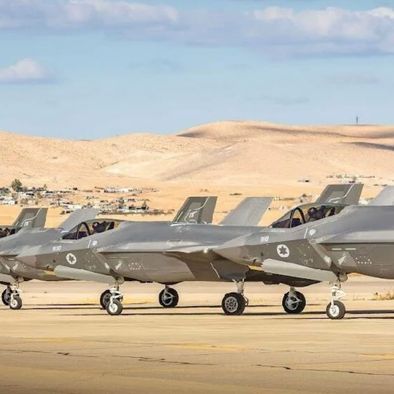 IDF F-35 warplanes