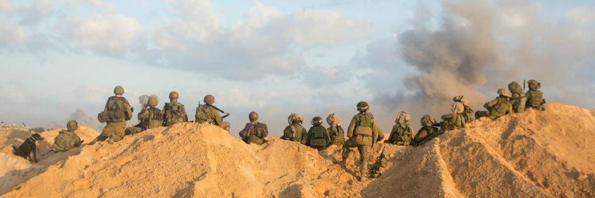Israel Has No Right of Self-Defense to Invade or Bomb Gaza