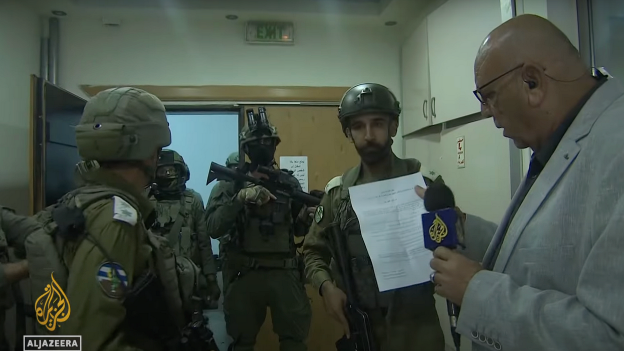IDF troops raid Ramallah Al Jazeera bureau