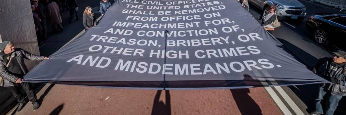 Ukraine? Yes. But Trump Must Also Be Impeached for Obstruction