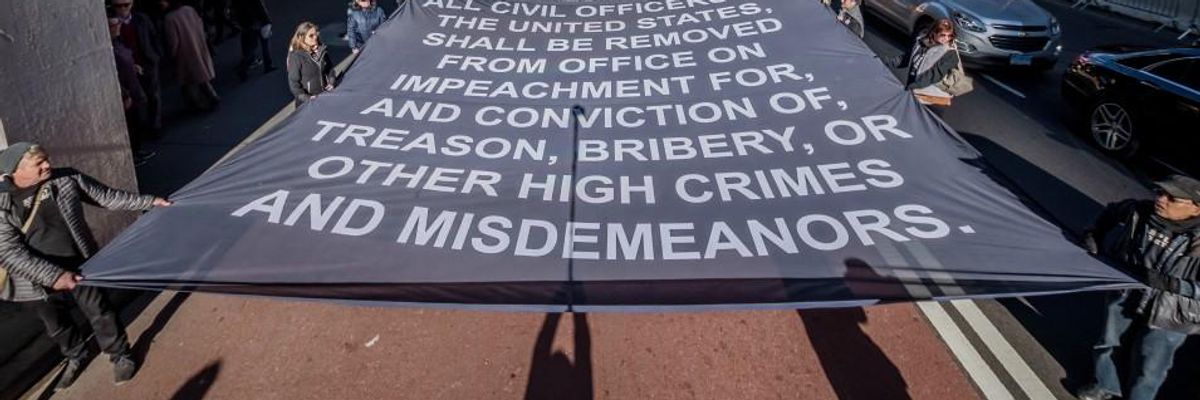 Ukraine? Yes. But Trump Must Also Be Impeached for Obstruction