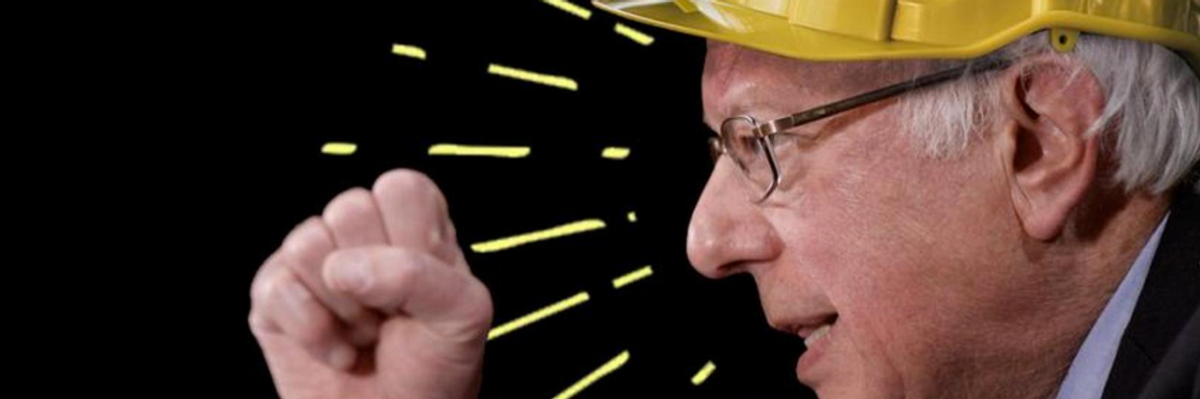 Bernie Sanders' Plan to Rebuild Labor Unions Would Be a Huge Win for Working Americans