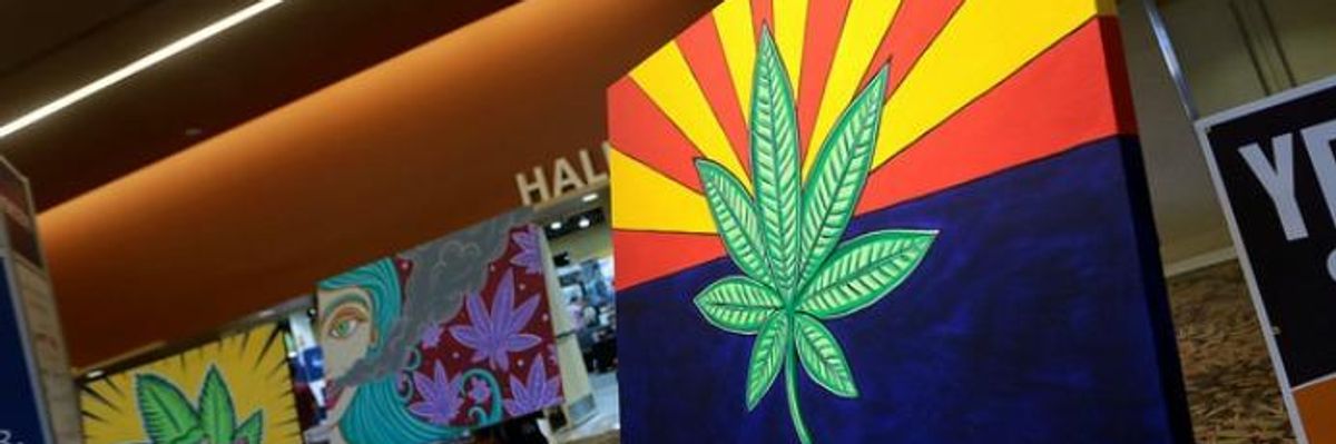 'An Opportunity to Correct Course': Marijuana on the Ballot 2016