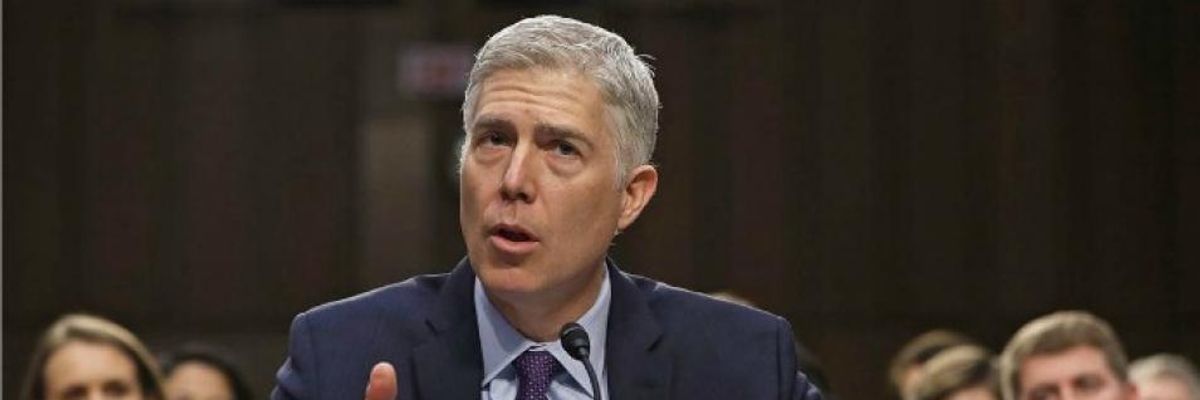 Gorsuch Has Shown no Commitment to Precedent. That Should Worry Collins About Roe