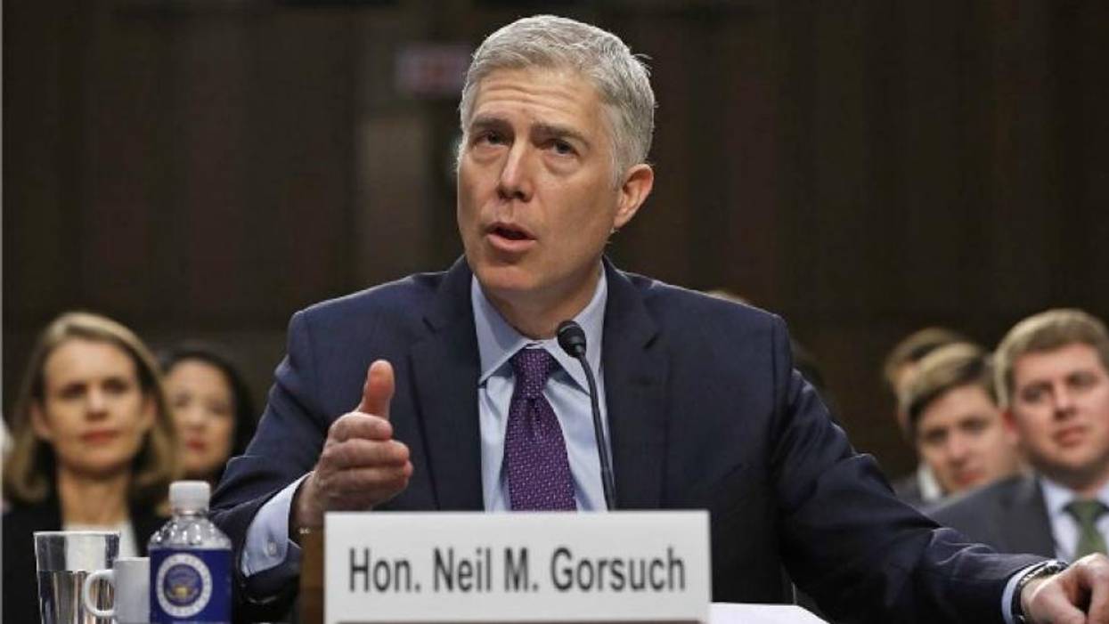 Gorsuch Has Shown no Commitment to Precedent. That Should Worry Collins About Roe