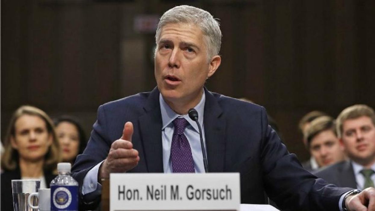 Gorsuch Has Shown no Commitment to Precedent. That Should Worry Collins About Roe