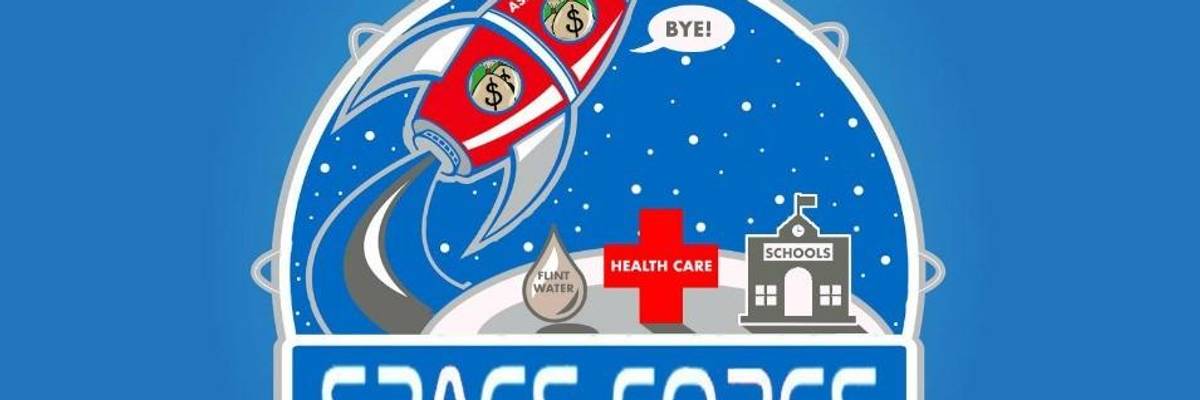 Trump Blasts Into a New Frontier...for War