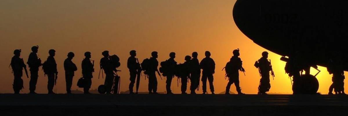 How the Military-Industrial Complex Preys on the Troops
