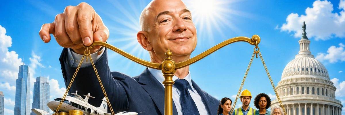 Don't Fall for the Tax Scam Jeff Bezos Is Trying to Peddle