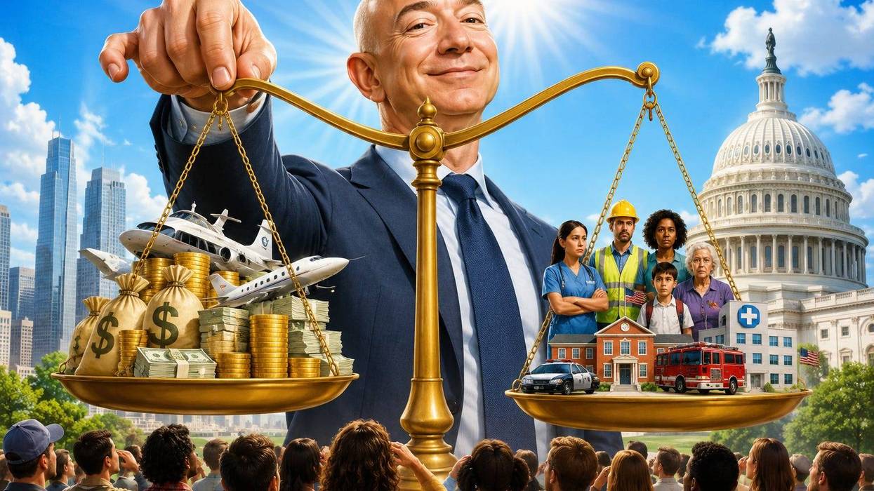 Don't Fall for the Tax Scam Jeff Bezos Is Trying to Peddle