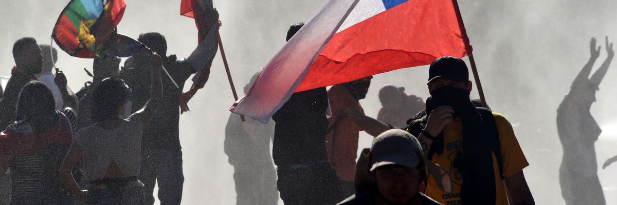 Neoliberalism's Children Rise Up to Demand Justice in Chile and the World