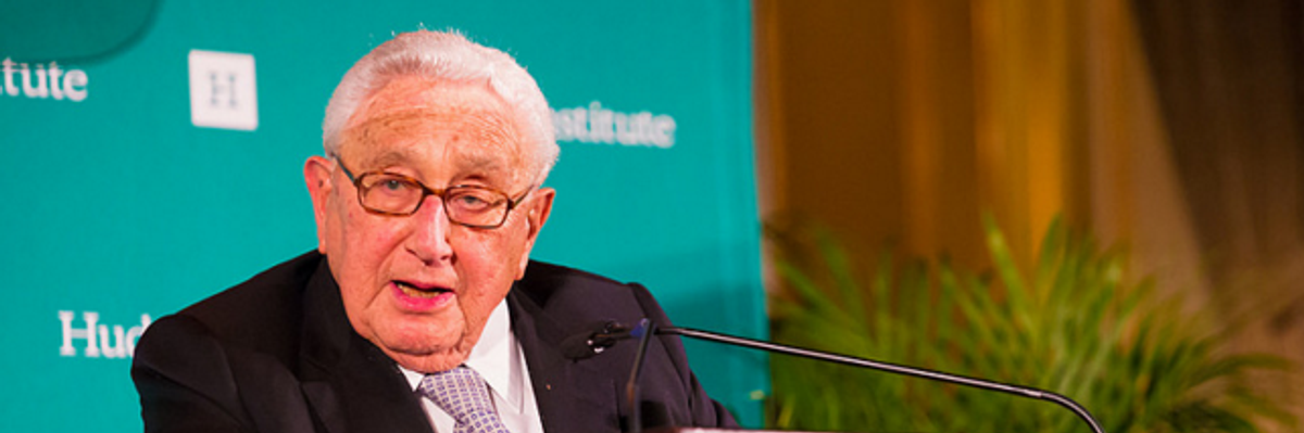 Why Not Being Friends With A War Criminal Like Henry Kissinger Matters