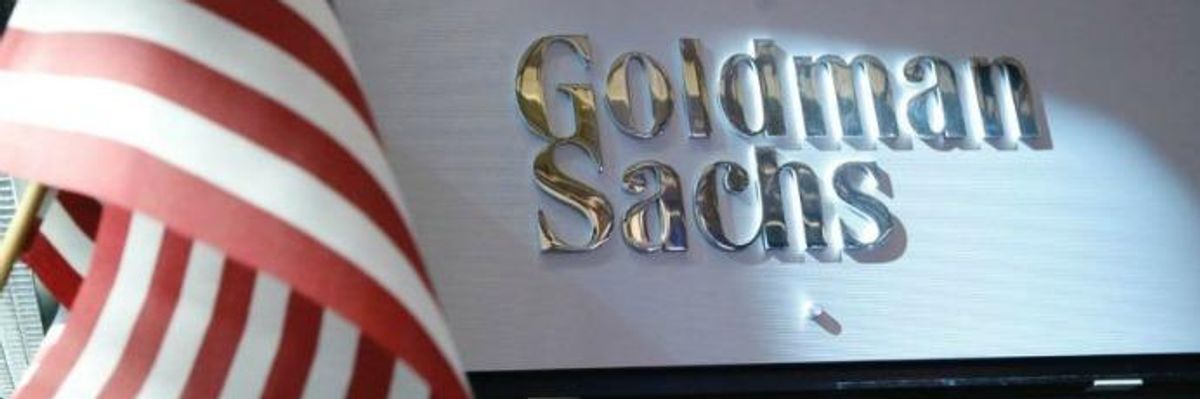 Is Anyone Left at Goldman Sachs? Trump Picks Another Alum for Treasury Deputy