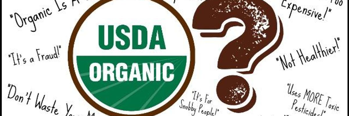 Organics: Ferreting Out the Fraudulent Few, While Demanding Higher Standards, Better Enforcement