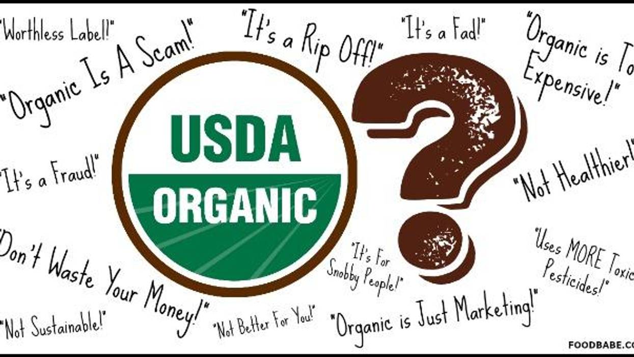 Organics: Ferreting Out the Fraudulent Few, While Demanding Higher Standards, Better Enforcement