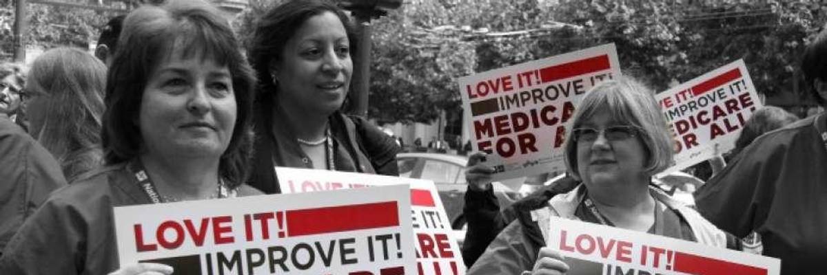 Nothing Short of Medicare for All in 2020