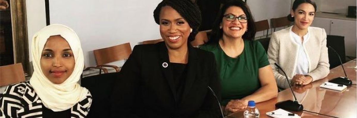 At Freshman Orientation, Young and Growing Progressive Caucus Makes Clear It Will 'Fight Like Hell' for Bold Democratic Agenda