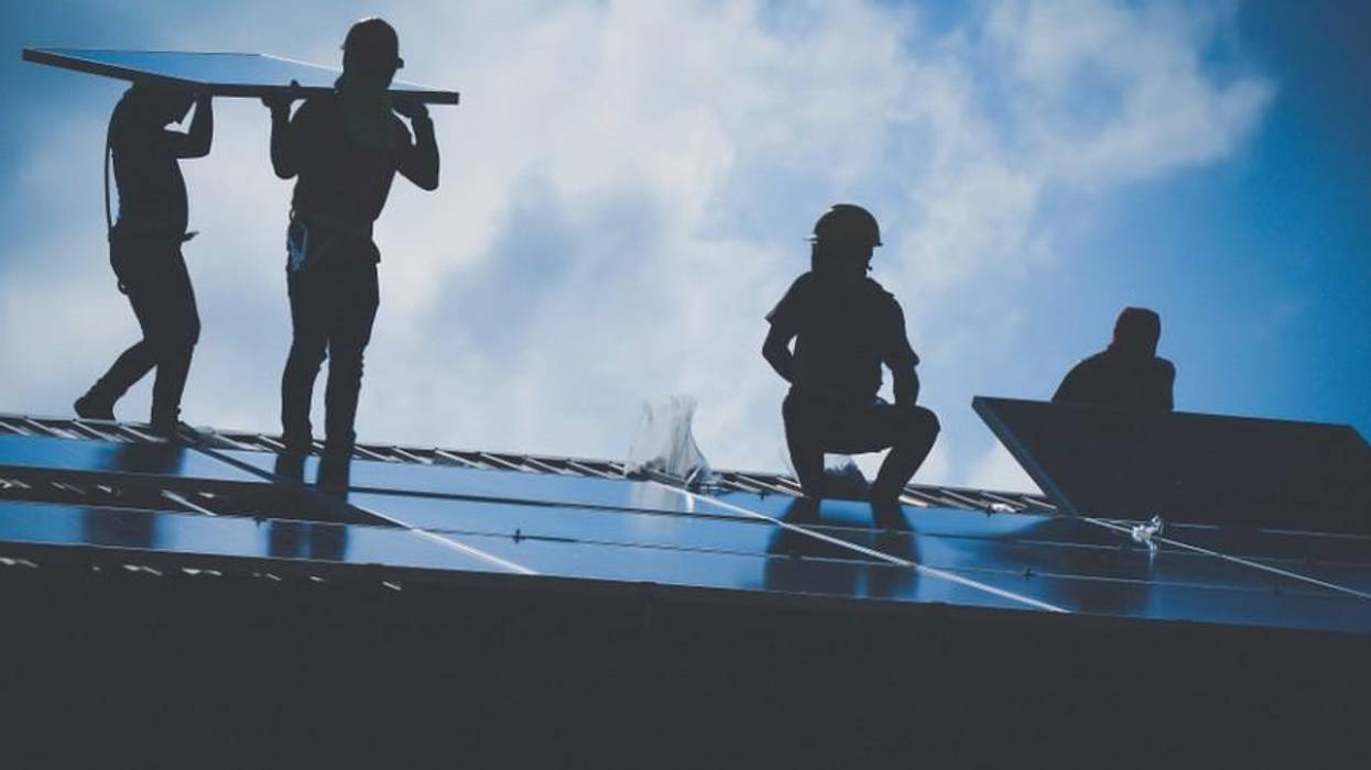 Why Every Job in the Renewable Energy Industry Must Be a Union Job