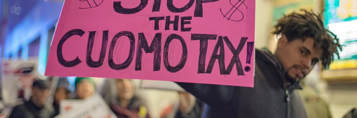 Cuomo's Nuke Bailout: Right Out of the Trump Playbook