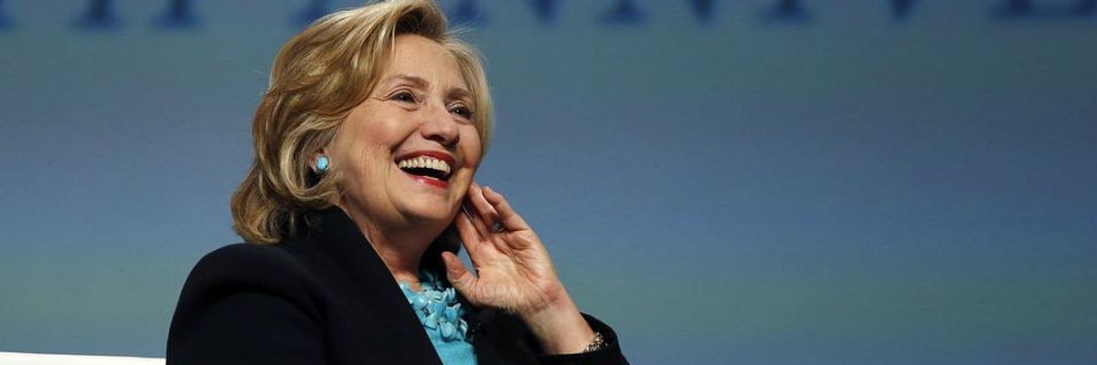 There's a Reason the Big Banks Aren't Mad with Hillary