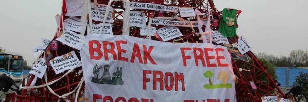 Study Calls for Rapid "Negative Emissions" as Scientist Warns "Shit's Hitting the Fan"