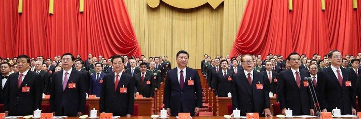 A Spectre Is Haunting the West-the Spectre of Authoritarian Capitalism