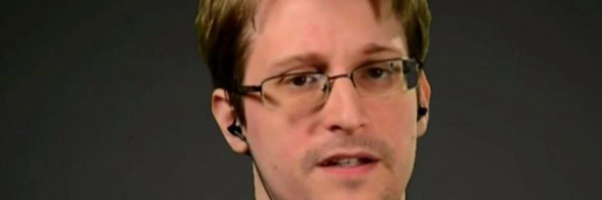 Making Case for Pardon, Snowden Says Leaks Were 'Necessary, Vital Things'
