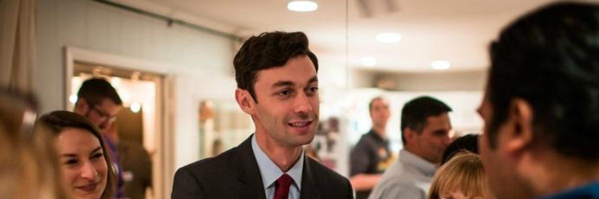 Georgia Democrat Leads the Pack in Closely-Watched Special Election